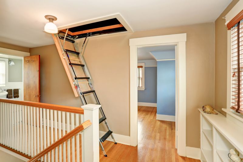Access Stairs Installation