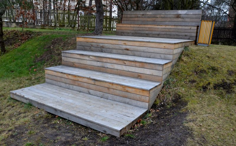 Outdoor Access Stairs