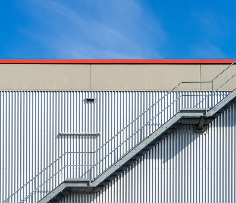 Industrial Access Stairs