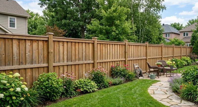 Privacy Fence Construction in Bloomington, IL