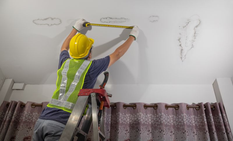 Water Damage Ceiling Repair in Littleton, CO